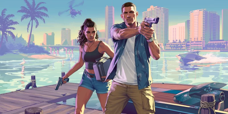 GTA 6 ganhou trailer insano da rockstar games playstation 5 xbox pc jogo game