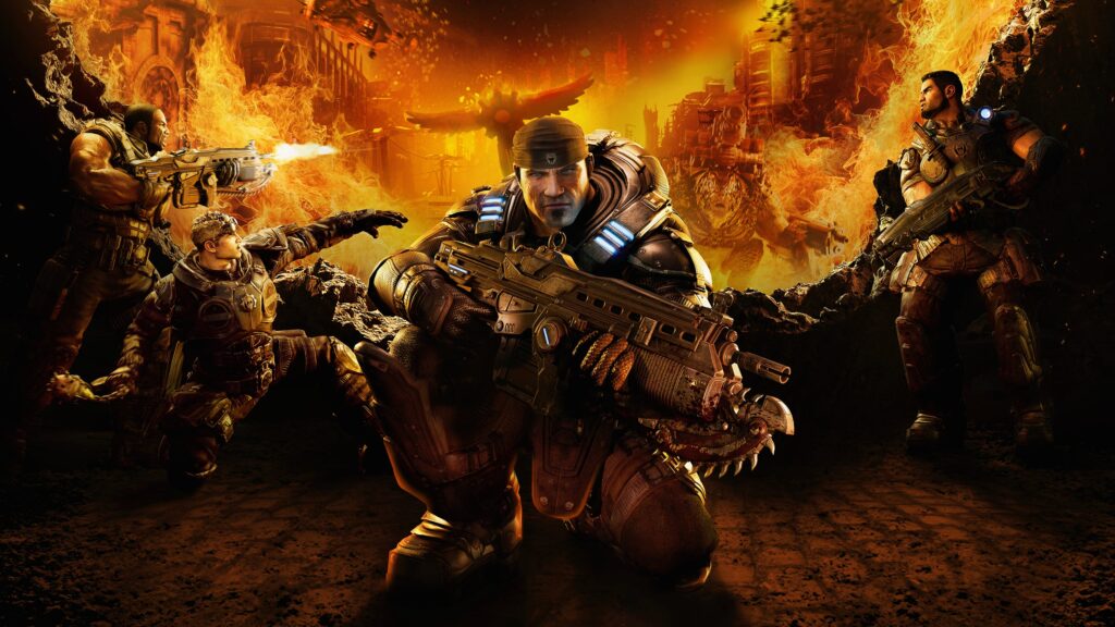 Gears of War chega ao PS5 com relançamento top do clássico
