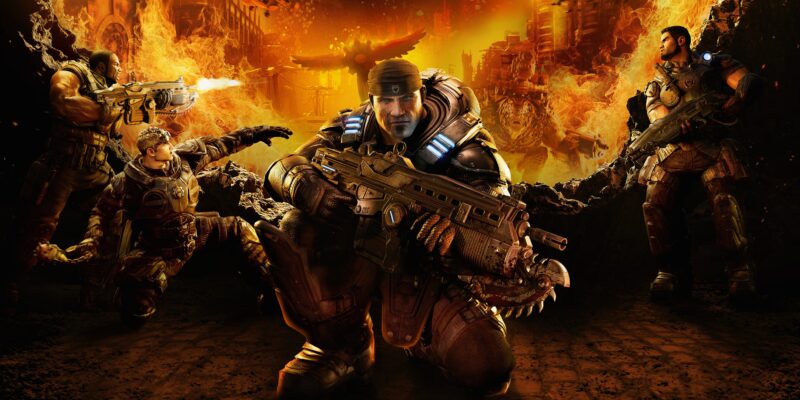 Gears of War chega ao PS5 com relançamento top do clássico