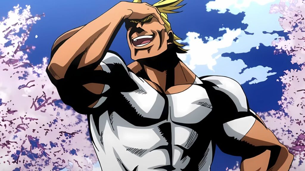 My Hero Academia Fãs finalmente descobrem o nome da mãe do All Might anime manga crunchyroll