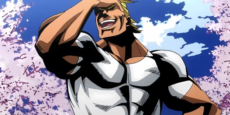My Hero Academia Fãs finalmente descobrem o nome da mãe do All Might anime manga crunchyroll