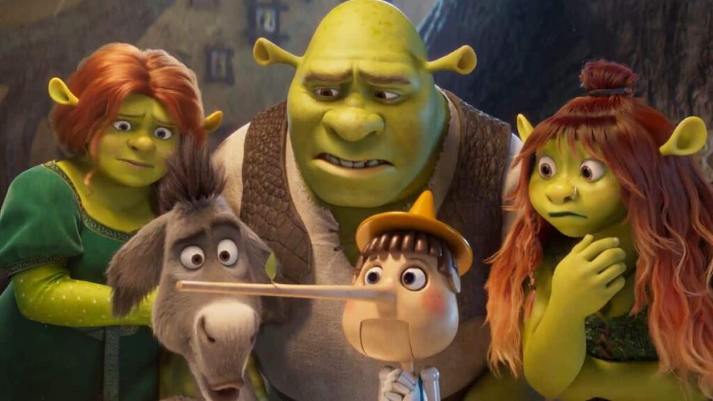 Shrek 5 Rumores dizem que a história vai colocar os personagens no mundo real cinema