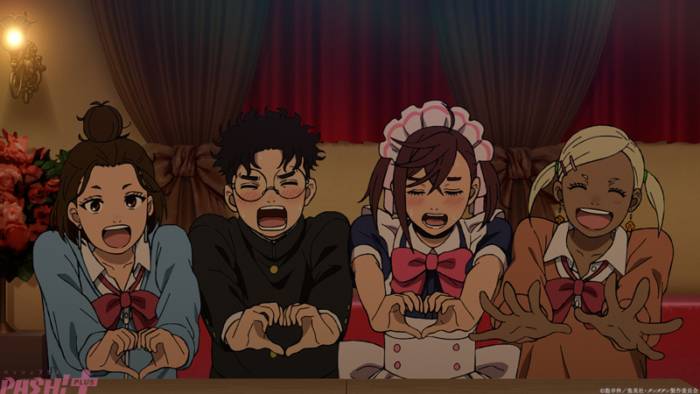 dan-da-dan-segunda-temporada-novo-trailer-abertura-kakumei-douchuu-aina-the-end-momo-okarun-anime-crunchyroll-netflix-manga-shonen-jump-panini