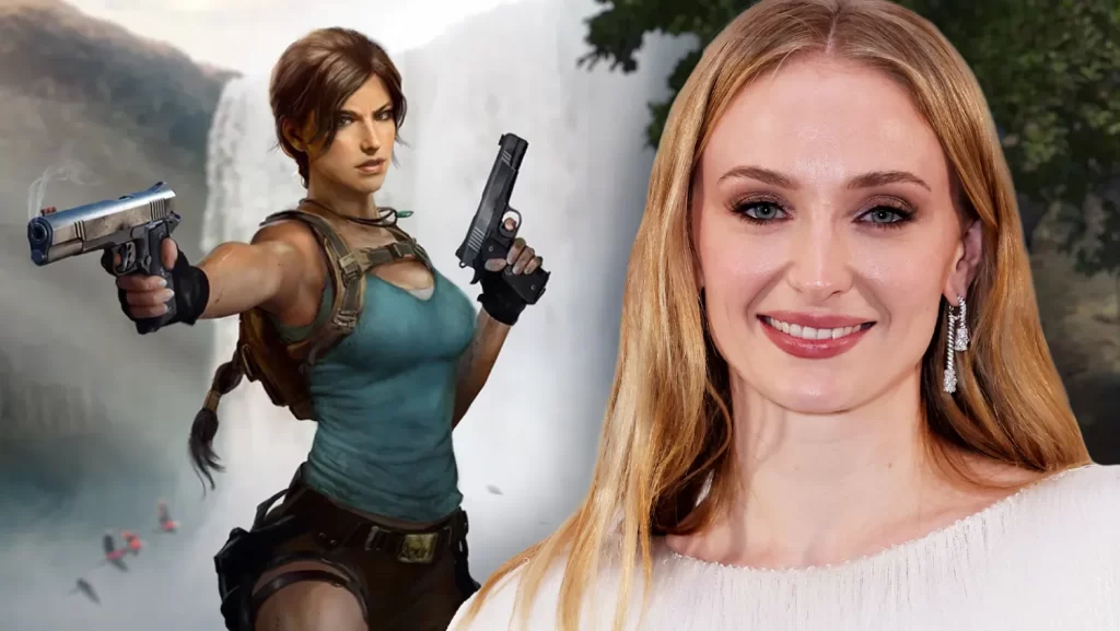 tomb-raider-sophie-turner-lara-croft-prime-video-serie-amazon-phiobe-waller-bridge-game-of-thrones-anime-netflix-franquia-jogos-filmes-reboot