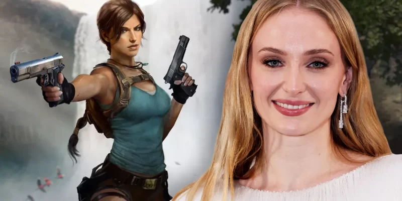 tomb-raider-sophie-turner-lara-croft-prime-video-serie-amazon-phiobe-waller-bridge-game-of-thrones-anime-netflix-franquia-jogos-filmes-reboot