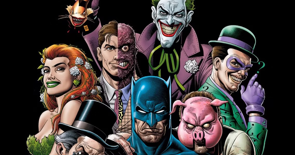Top 5 vilões do Batman que mereciam ter sua própria série na TV