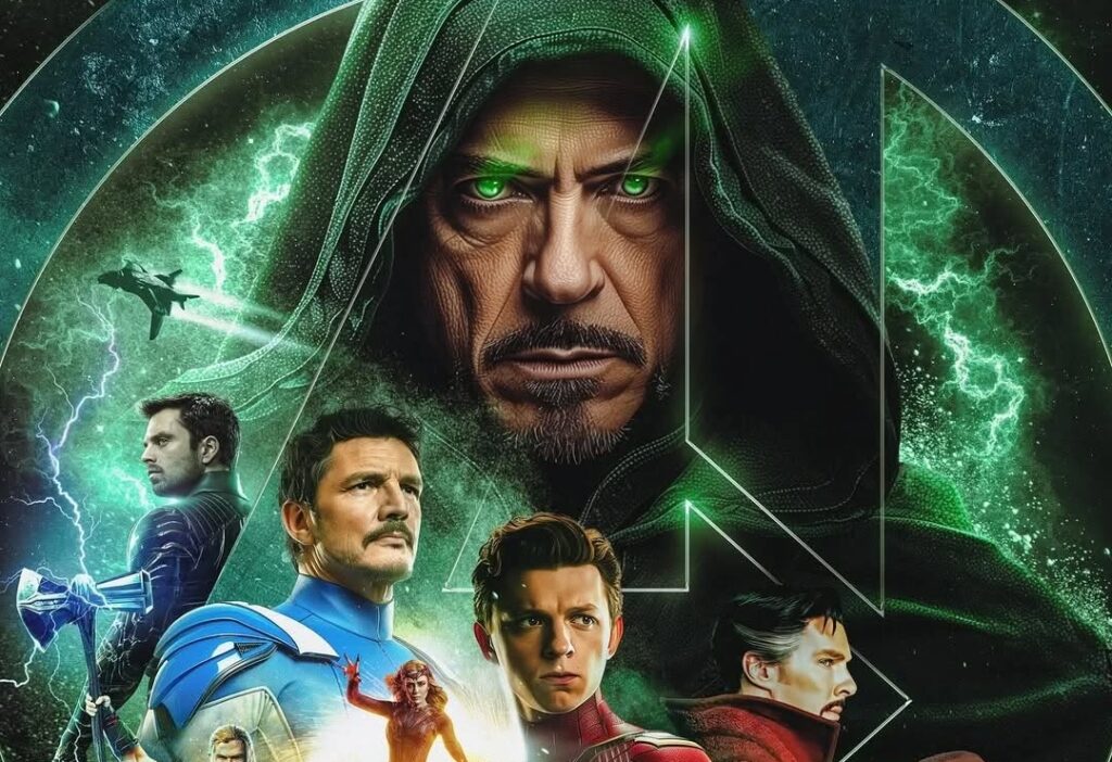 vingadores-doomsday-guerras-secretas-marvel-robert-downey-jr-doutor-destino-filme-adiado-marvel-studios-lançamento-2026-2027-crossover-variety