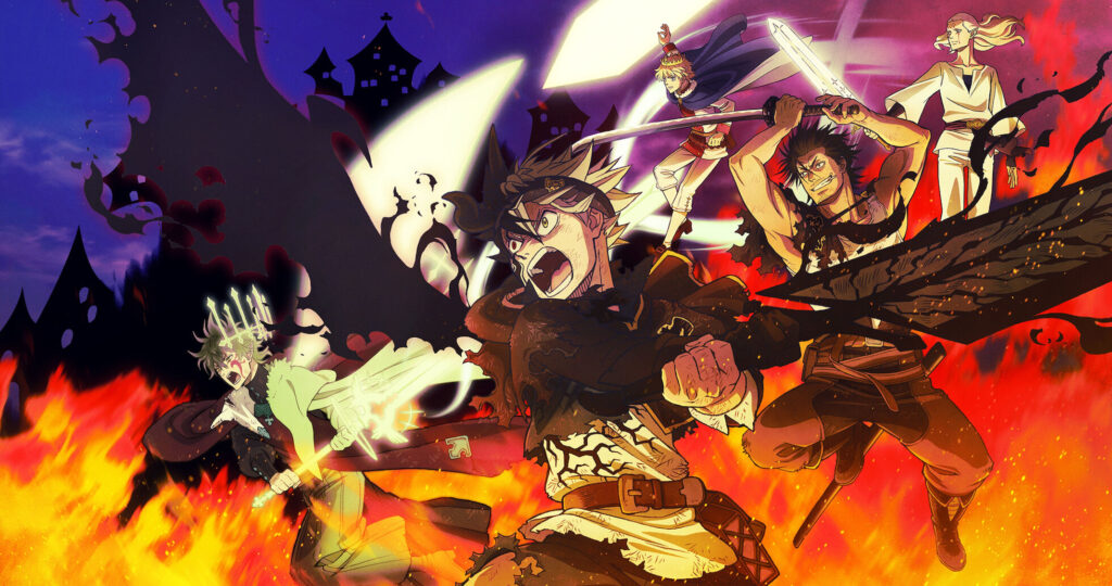 black-clover-5-temporada-anime-retorno-asta-yuno-weekly-shonen-jump-jump-giga-yuki-tabata-studio-pierrot-netflix-a-espada-do-rei-mago-mangá-novidades