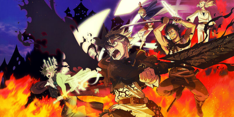 Black Clover pode voltar com 5ª temporada depois de 4 anos parado