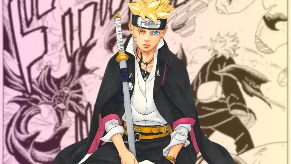 boruto-two-blue-vortex-volume-5-masashi-kishimoto-naruto-shueisha-mangá-anime-jura-árvores-divinas-crunchyroll-netflix-pluto-tv-sarada-kawaki-mitsuki