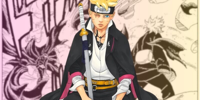 Boruto: Two Blue Vortex | Volume 5 ganha capa nova com Jura e Árvores Divinas