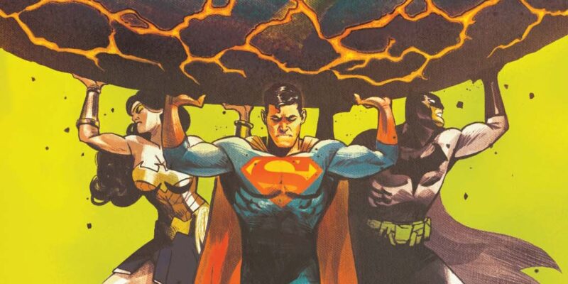 DC KO | Nova saga da DC é comparada com as Guerras Secretas da Marvel