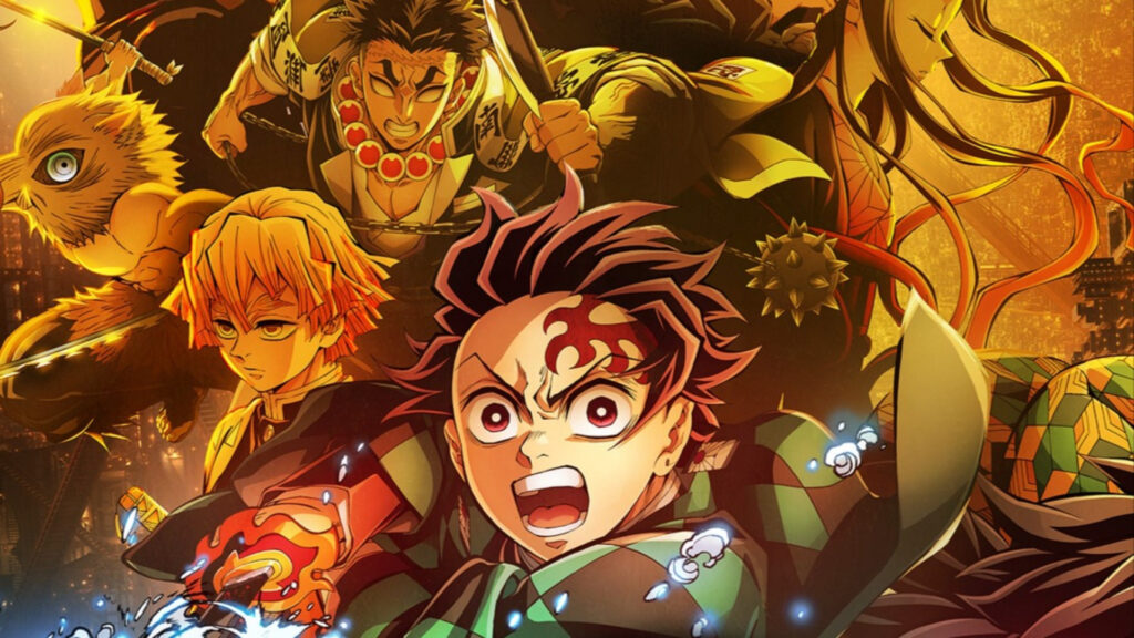 demon-slayer-trilogia-filmes-infinity-castle-crunchyroll-sueihara-anime-kimetsu-no-yaiba-trem-infinito-manga-tanjiro-nezuko-onis-koyoharu-gotouge-cinema-animes