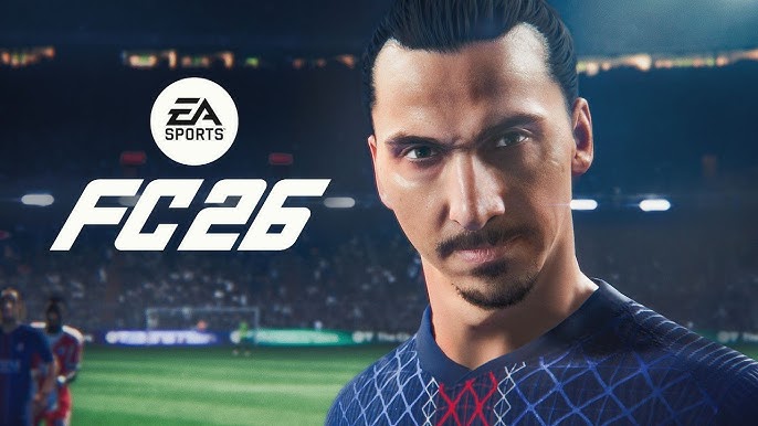 EA Sports FC 26: primeiro trailer mostra jogabilidade e Zlatan como destaque da capa!