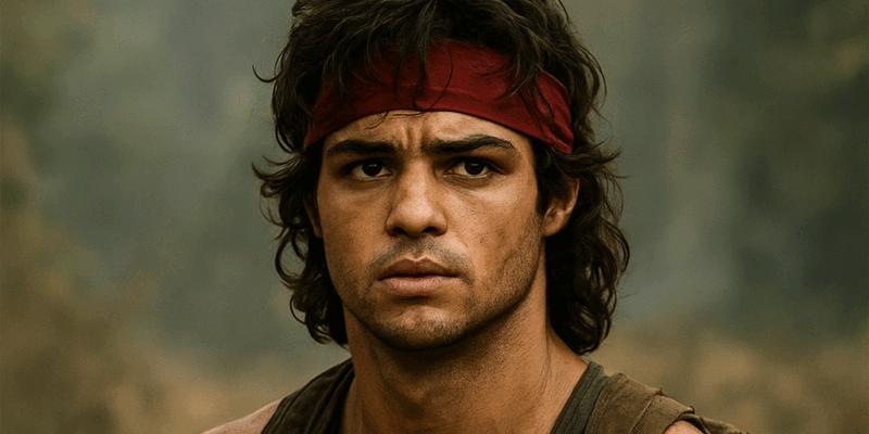 Rambo | Noah Centineo será versão jovem do personagem em filme de origem