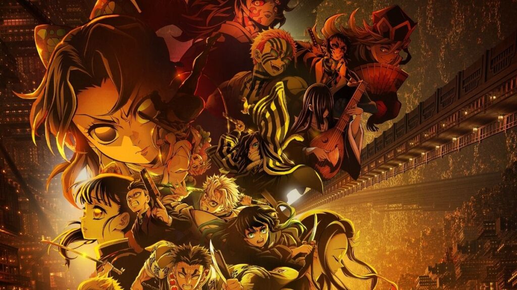 demon-slayer-castelo-infinito-teaser-shinobu-doma-anime-filme-trilogia-estreia-crunchyroll-sony-2025