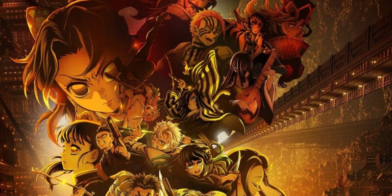 Demon Slayer | Novo teaser mostra Shinobu enfrentando Dōma