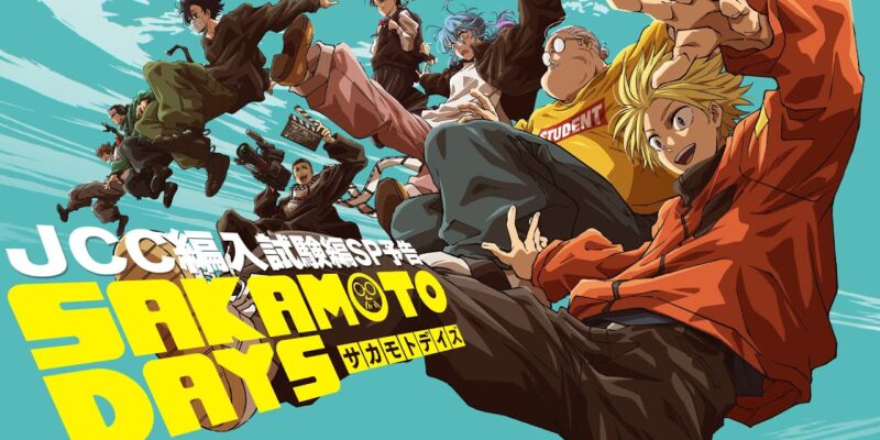 Sakamoto Days | Novo arco do anime ganha trailer eletrizante e pôster; veja