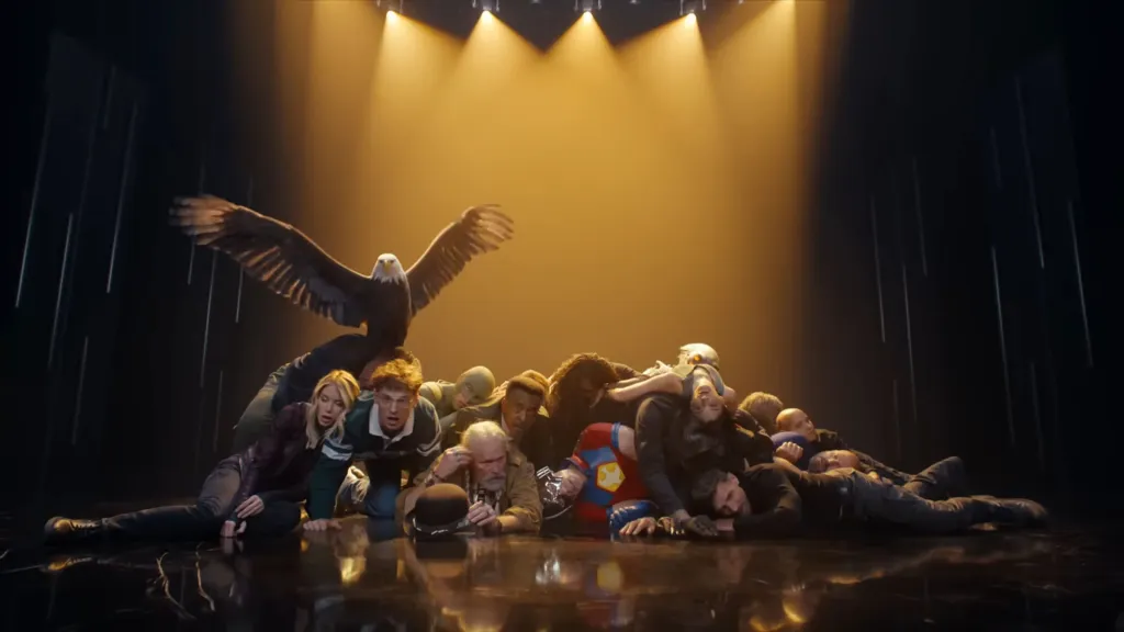 pacificador-john-cena-2-temporada-dcu-james-gunn-hbo-max-superman-rick-flag-liga-da-justiça-gangue-da-justiça