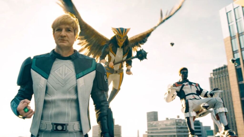 superman-warner-video-bastidores-gangue-da-justica-james-gunn-dcu-david-corenswet-rachel-brosnahan-nicholas-hoult-nathan-fillion-isabela-merced