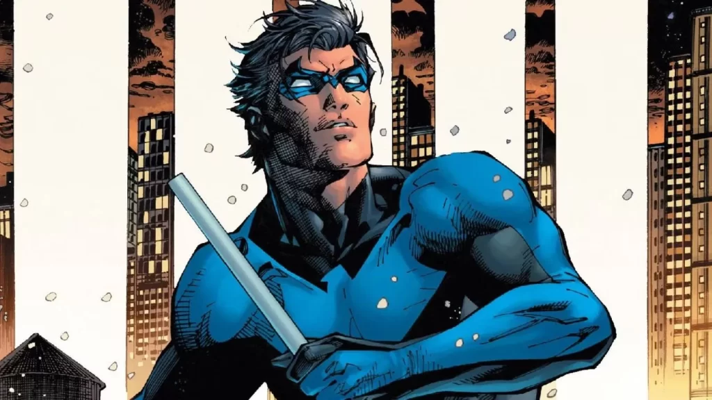 cara-de-barro-dcu-robin-asa-noturna-dick-grayson-flying-graysons-james-gunn-filme-dc-superman-supergirl-mike-flanagan