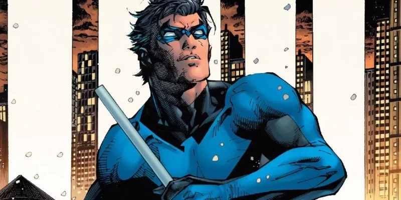 Robin/Asa Noturna é confirmado no DCU em foto do set de Cara de Barro