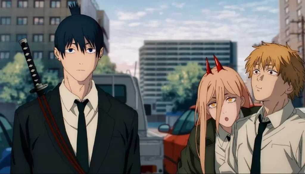 chainsaw-man-recap-anime-filme-estreia-crunchyroll-resumo-história-denji-pochita-himeno-makima