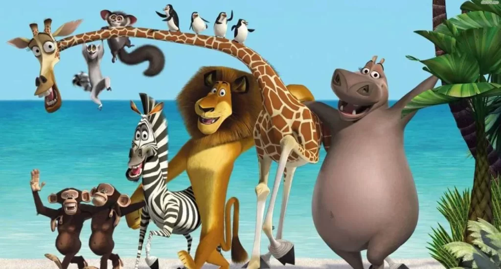 Madagascar volta aos cinemas para celebrar 20 anos do clássico da DreamWorks