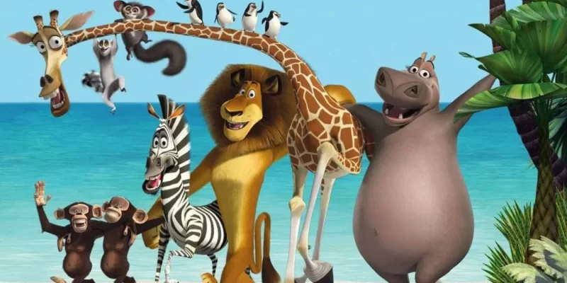 Madagascar volta aos cinemas para celebrar 20 anos do clássico da DreamWorks