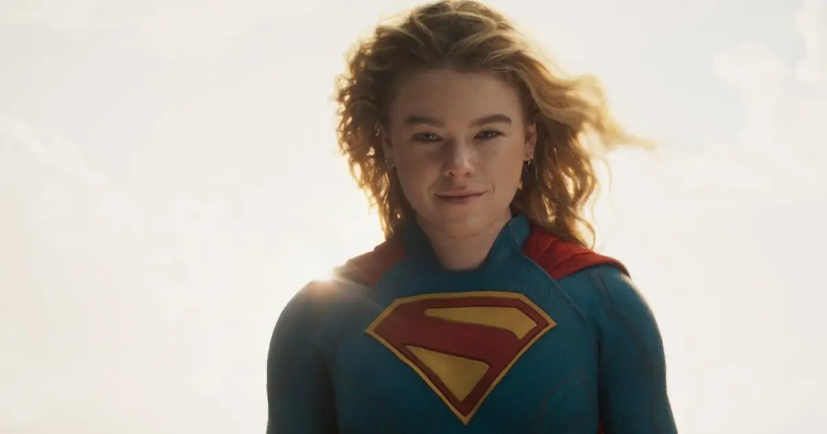 Supergirl: Milly Alcock deixa escapar presença do Superman no filme