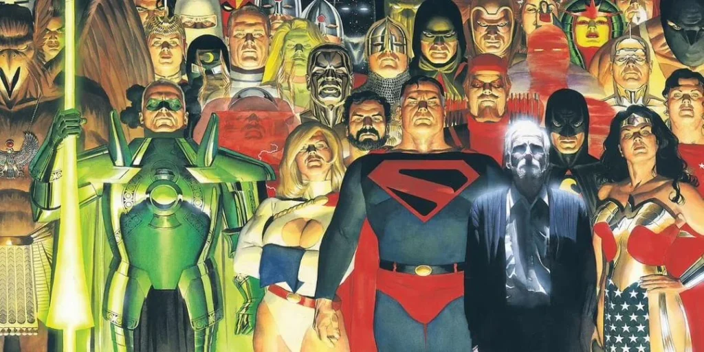 reinodoamanha-dccomics-superman-batman-alexross-markwaid-hqsdc-quadrinhosdc-criticareinodoamanha-heroisdc-elseworlds-dc-universodc-supermanhq-batmanhq