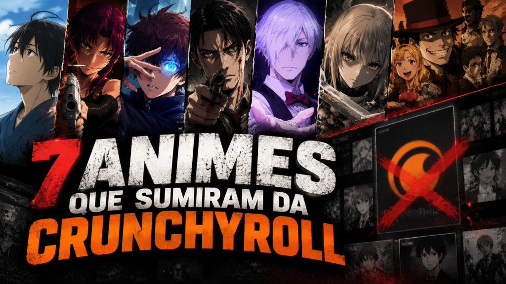 anime-crunchyroll-animes removidos-animes fora da crunchyroll-barakamon-black lagoon-91 days-death parade-claymore-baccano