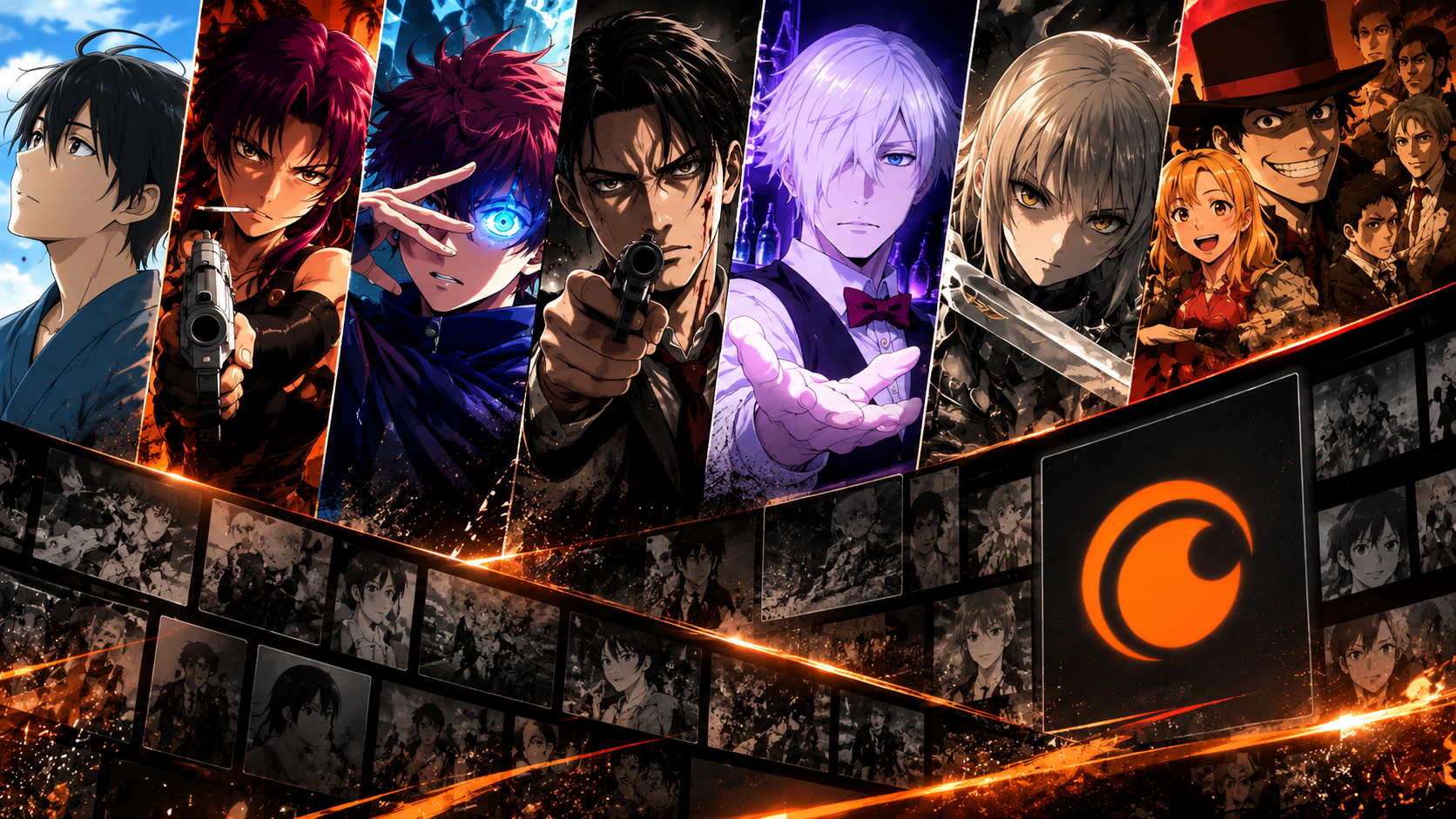 7 animes famosos que saíram da Crunchyroll e sumiram do streaming