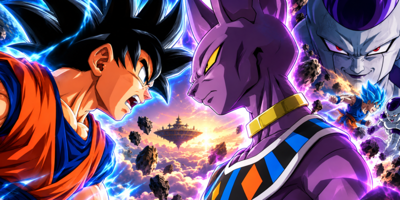 Dragon Ball Super: Beerus ganha data de estreia e trailers