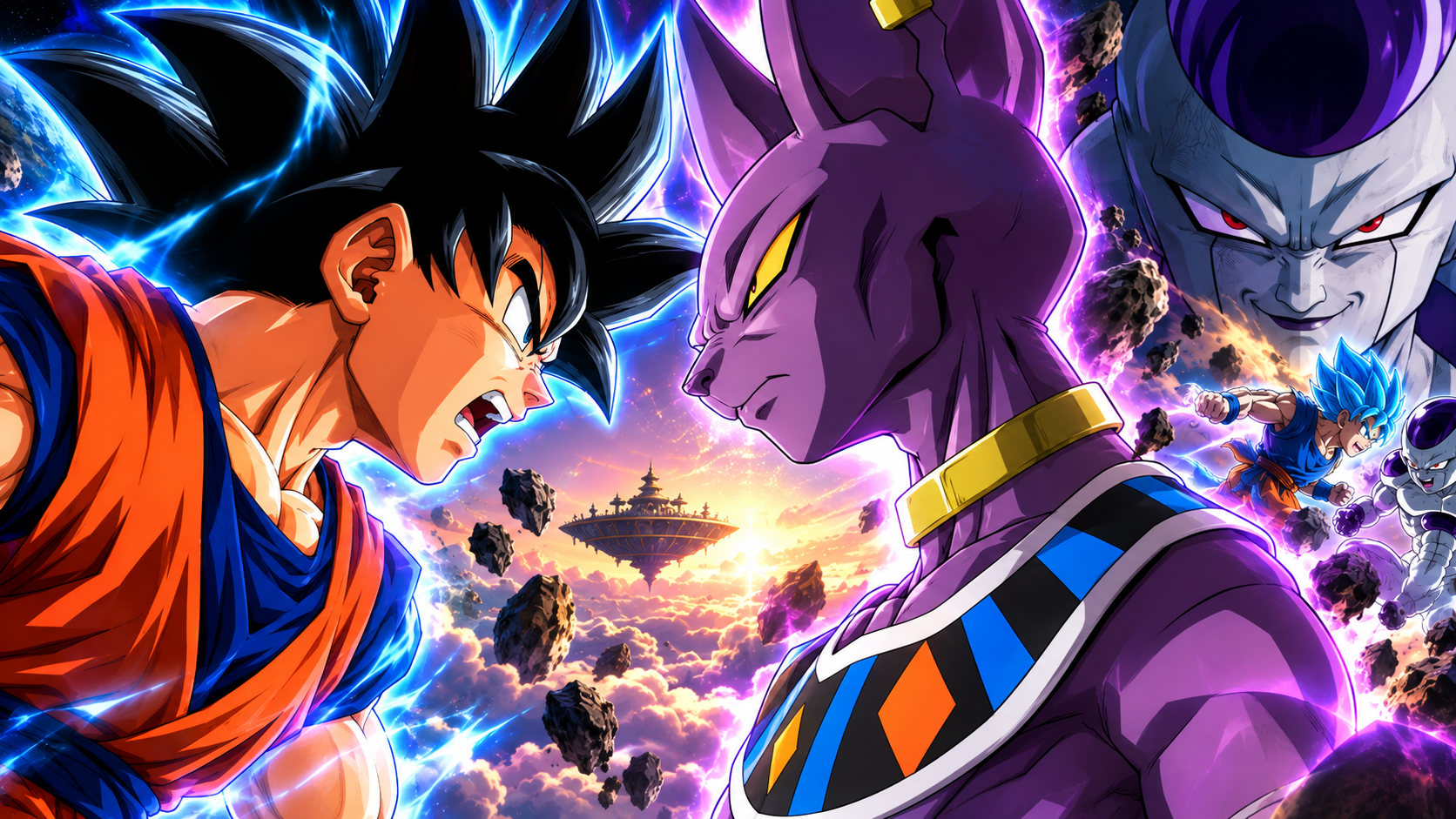 Dragon Ball Super: Beerus ganha data de estreia e trailers